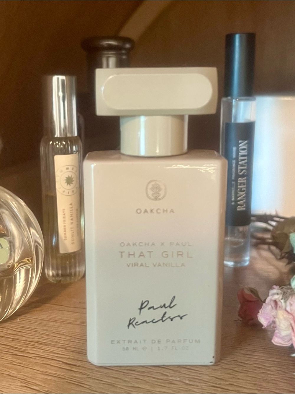 SALE! That Girl Viral Vanilla Extrait de Parfum - Oakcha x Paul (Cream)